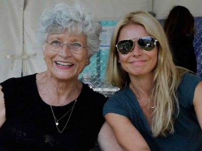 Esther Ripa's health is improving.